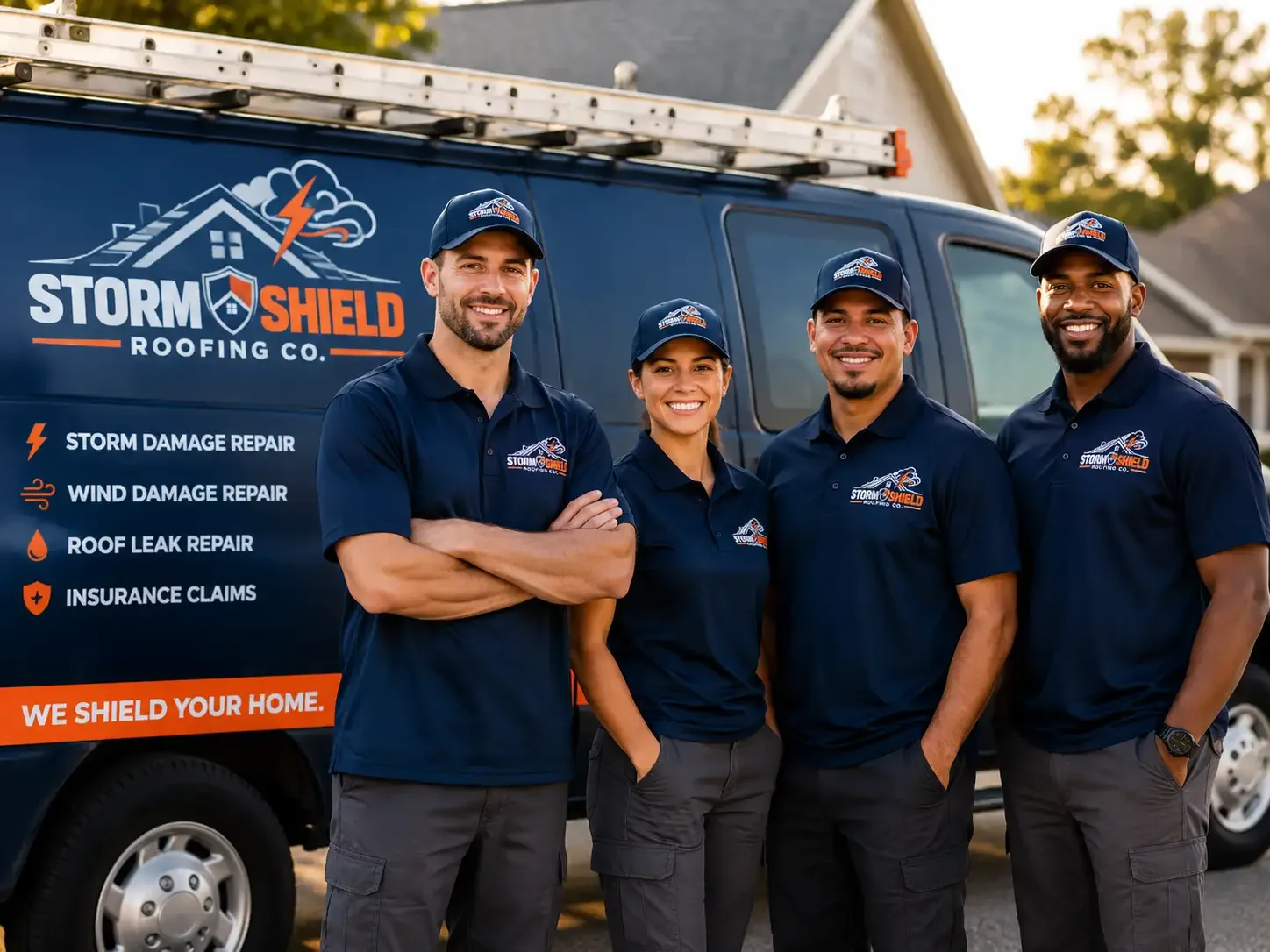 Storm Damage Roof Repair company in Sherman, IL