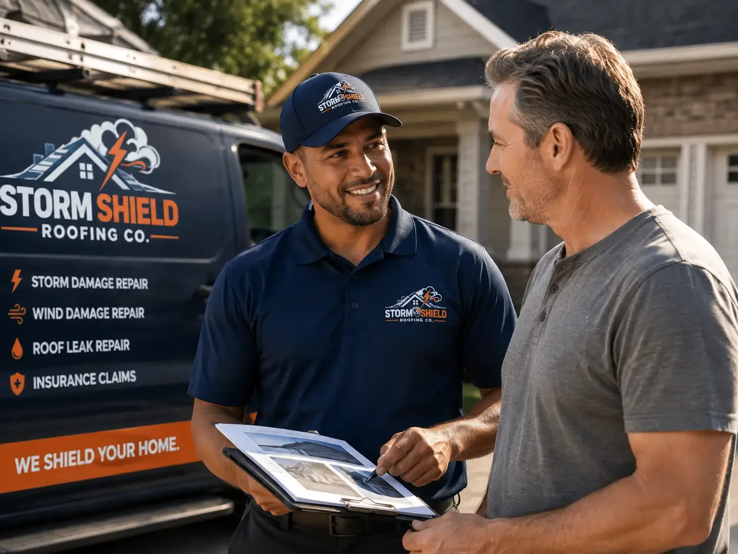 Storm Damage Roof Repair Sherman, IL FAQs
